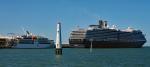 Coral Adventurer and Westerdam