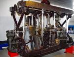 Rigi - Oscillating cylinder steam engine