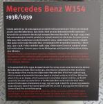 MERCEDES BENZ W154  of 1938