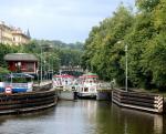 Lock of Prague-Smichov