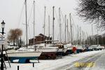 Winter, Newport Quay