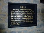 Rnli Plaque