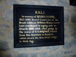 Rnli Plaque