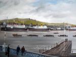 Cross Channel Ferries - Belfast 1960