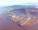 Ships at Port of Astoria