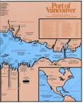 Vancouver Harbour Map (east)