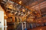 MAN B&W 10K90MC in static generator role.