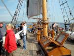 Earl of Pembroke off Charlestown Cornwall