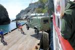 Vital Cargo for Lundy Offloading from MS Oldenburg