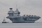 HMS QUEEN ELIZABETH R08