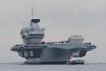 HMS QUEEN ELIZABETH R08