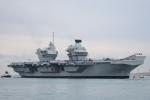 HMS QUEEN ELIZABETH R08