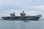 HMS QUEEN ELIZABETH R08