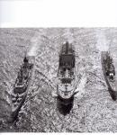 HMS BRAZEN,RFA BLUE ROVER & HMS ROTHSAY