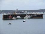 Milford Haven Port Authority Jetty.