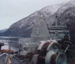 RFA Sir Bedivere in Norway