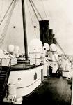 Promenade deck, Mauretania