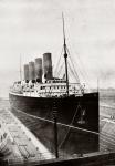 MAURETANIA in dry-dock