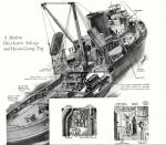 Cutaway tug drawing