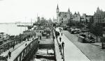 Antwerp, landing stage