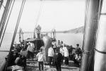 Bow of royal yacht DROTT