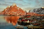 Reine in the Lofoten islands