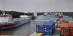 Kiel Canal filled up