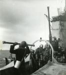 Anti aircraft gun on MJLNER