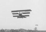 Fokker Dr 1 in the air