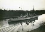 FYLGIA in the Kiel canal 1938