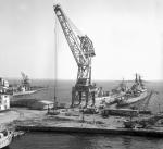 100 ton crane at Karlskrona