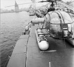 Helicopter deck on Frigate Sundsvall