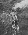 Torpedo-victim sinking