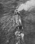 Torpedo-victim sinking