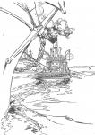 Towing out