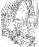 Sailmaker at work
