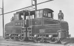 Early electric locomotive.