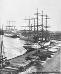 Melbourne, sailing ships