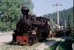 Romanian steam locomotive