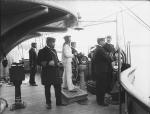 Command bridge of HARALD HAARFAGRE