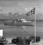 Royal yacht NORGE