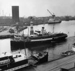 Malm harbour 1954