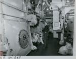 Engine room M/S HRDA