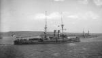 Royal Navy in Kristiania 1908