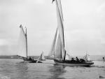 Racing yachts