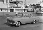 Ship and Opel Rekord