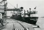 Oxelsund harbour, ship Jednosc Robotnicza