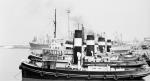 Tugs in port