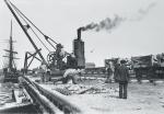 Steam crane in Sundsvall