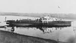 Paddle-wheel steam tug MYSLJ